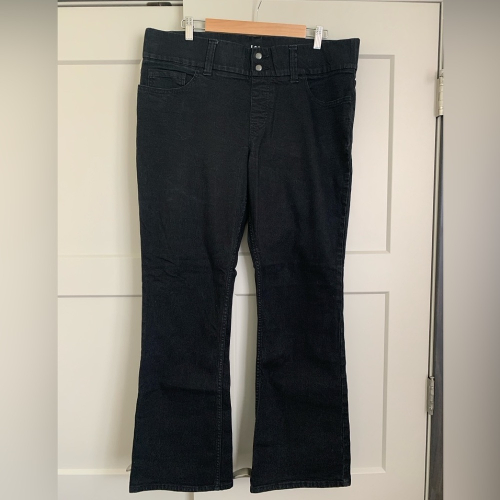 Lee Riders Classic Black Denim